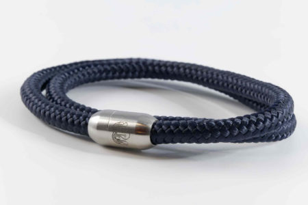 Bracelet 6mm Double Marine FI